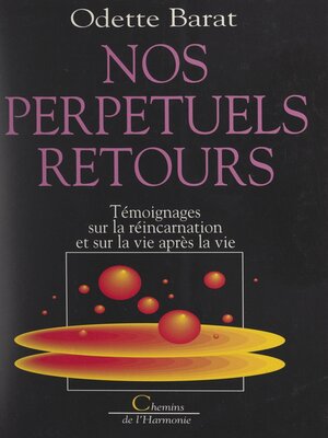 cover image of Nos perpétuels retours